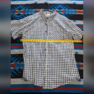 Mens Columbia dress shirt